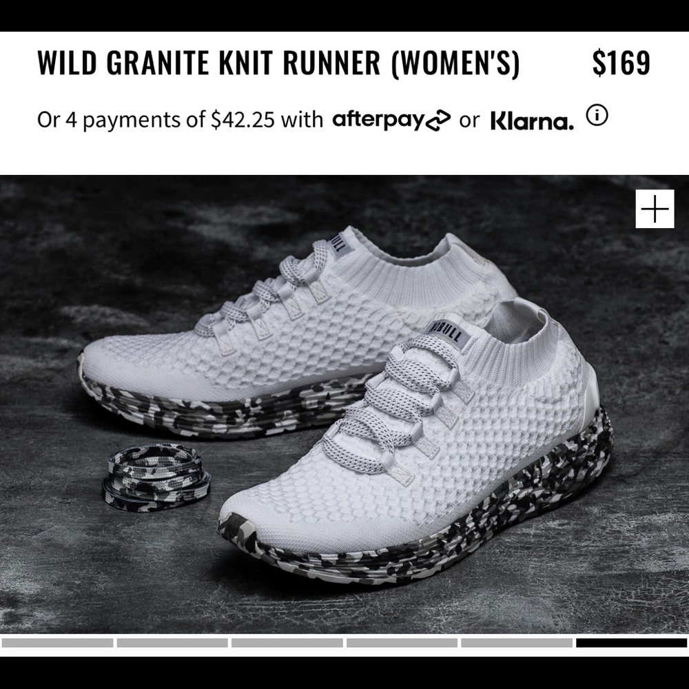 WILD GRANITE KNIT RUNNER
